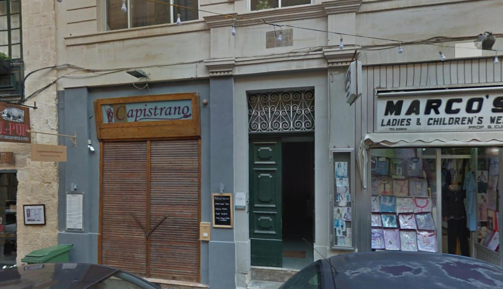 Sunny One Bedroom Apartment In Old Bakery Street Valletta Exterior photo