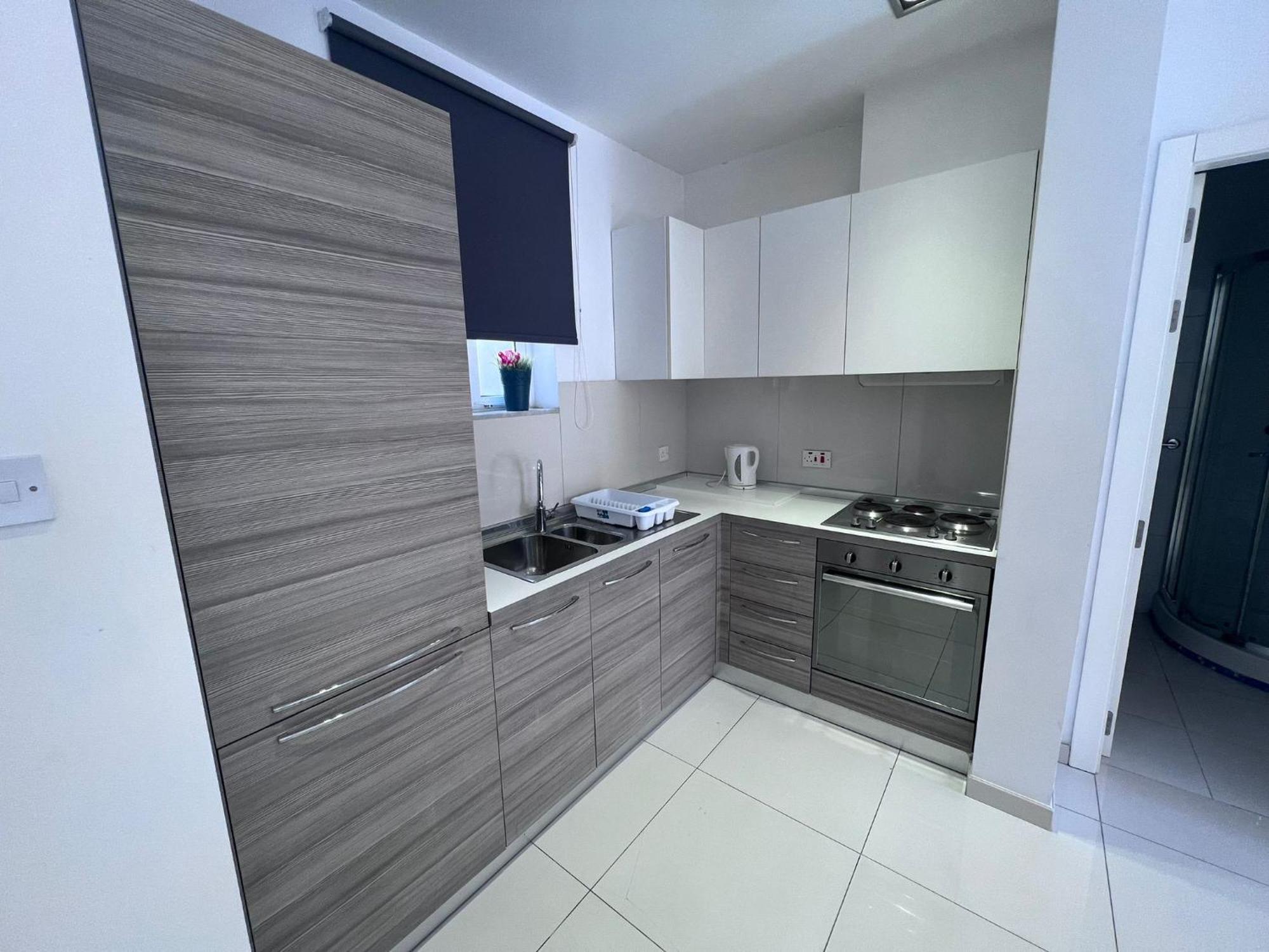 Sunny One Bedroom Apartment In Old Bakery Street Valletta Exterior photo